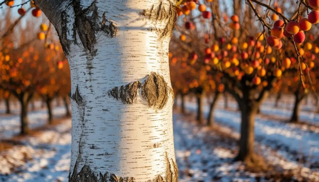 Árboles frutales: el truco blanco de febrero para evitar grietas letales