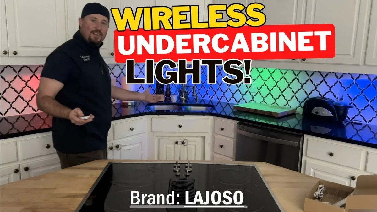 Armarios oscuros: el truco de Tchibo con LED-Schalterleuchten sin cables ni taladros - image 1