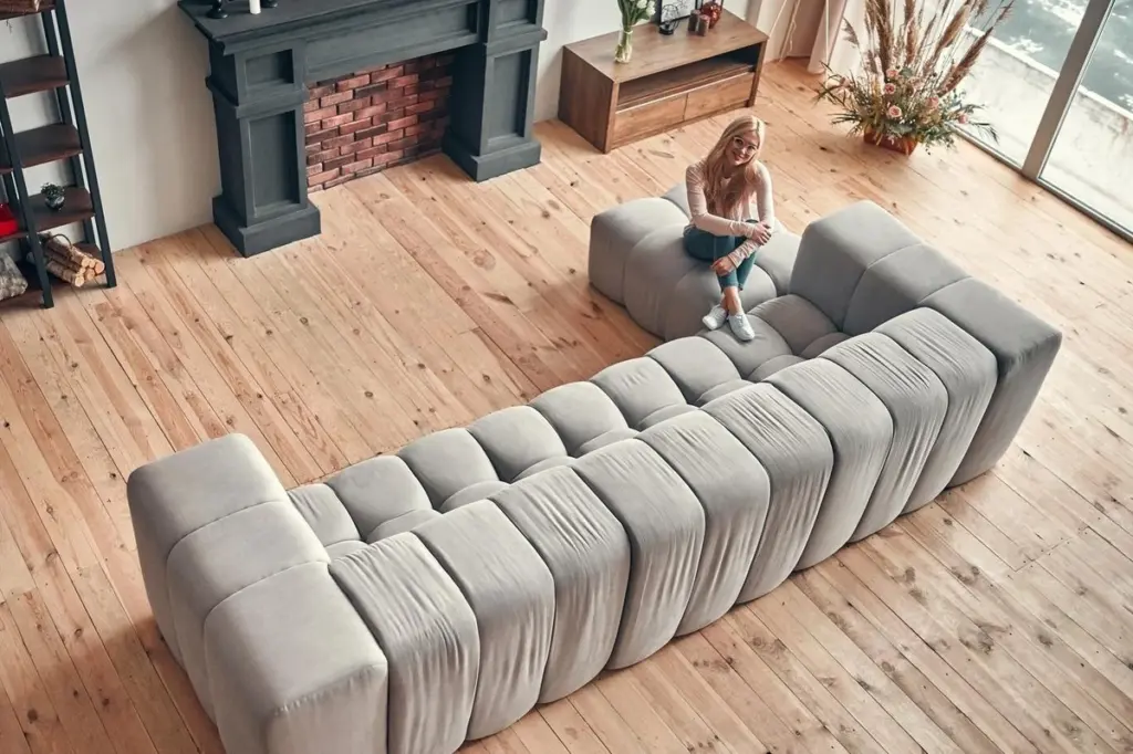 Asientos modulares de Harvey Probber: optimiza tu salón con diseño industrial icónico