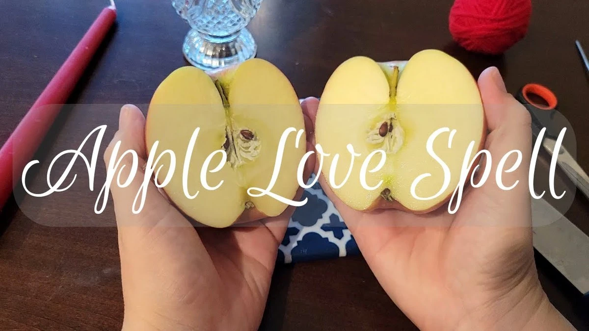 Atrae un amor que encienda tus deseos: el secreto de la manzana - image 1