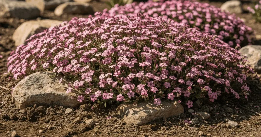 Aubrieta: la planta que cubre tu jardín de flores con mínimo esfuerzo