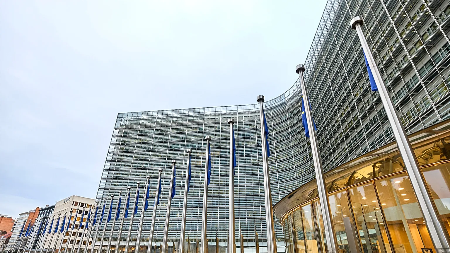 Headquarters of the European Commission in Brussels, also known as Berlaymont