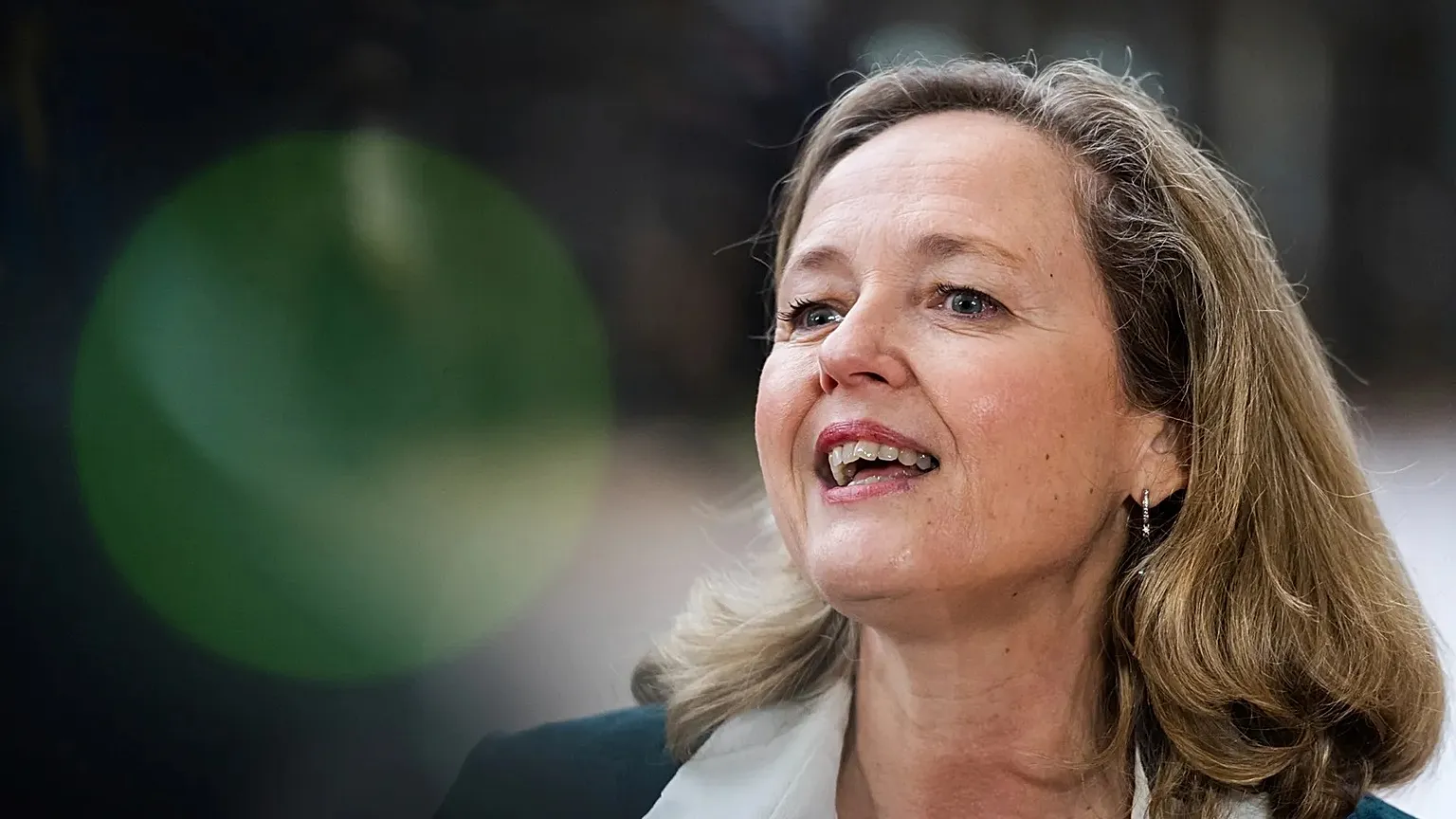 EIB President Nadia Calviño.