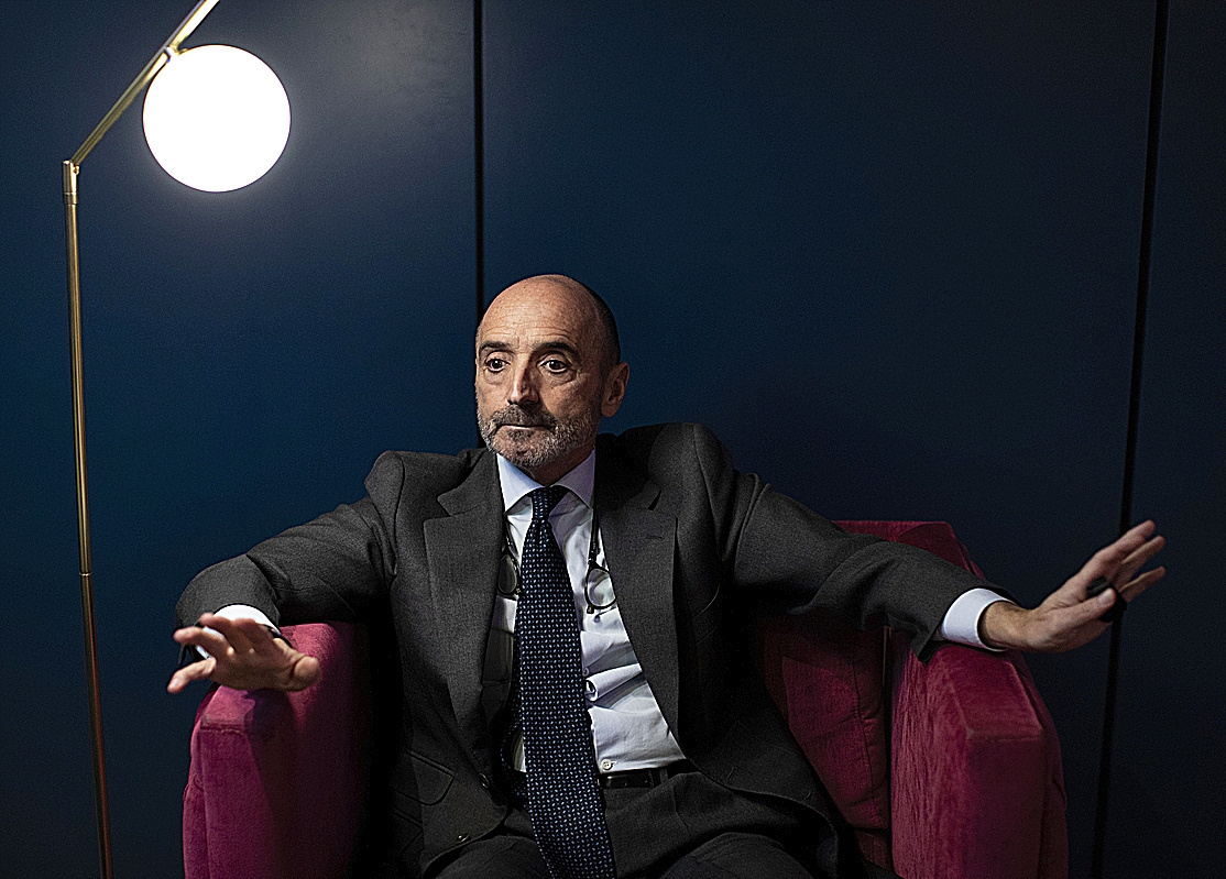 Julio Martínez Martínez, pagador de la familia Zapatero