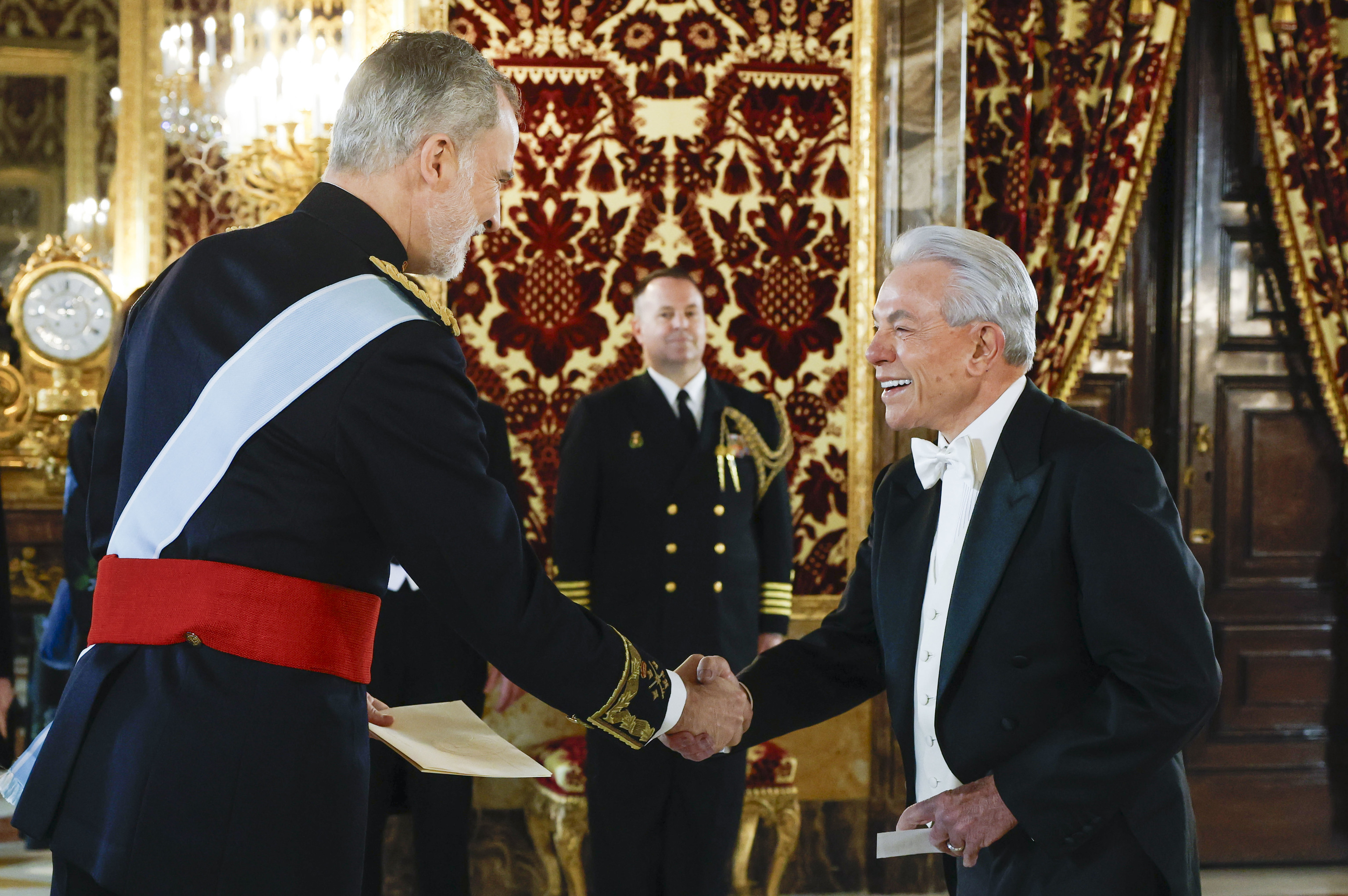 El Rey recibe al nuevo embajador de Estados Unidos