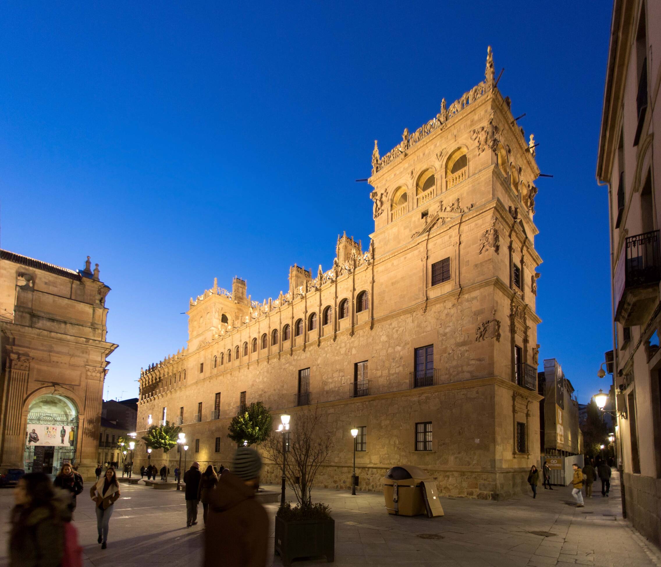 Foto: Descubre el palacio que es una de las joyas del Renacimiento en España. (Palacio de Monterrey)