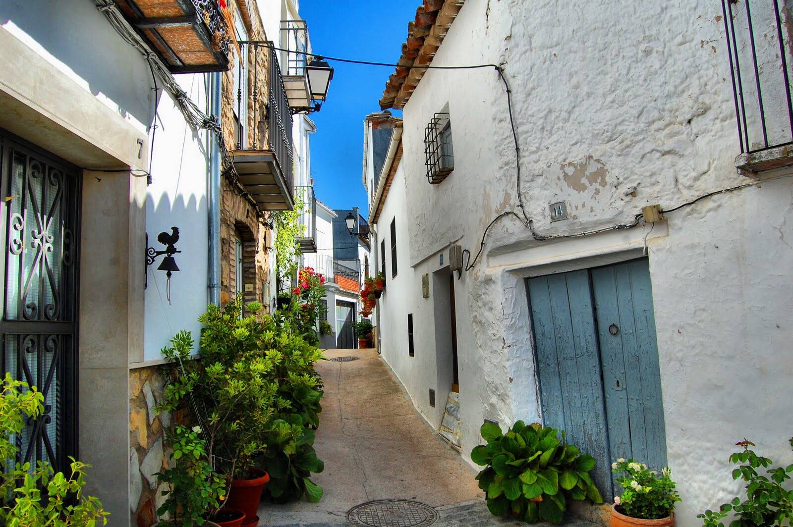 Foto: El pueblo mágico de Jaén que sorprende por su nombre. (Diputación de Jaén)
