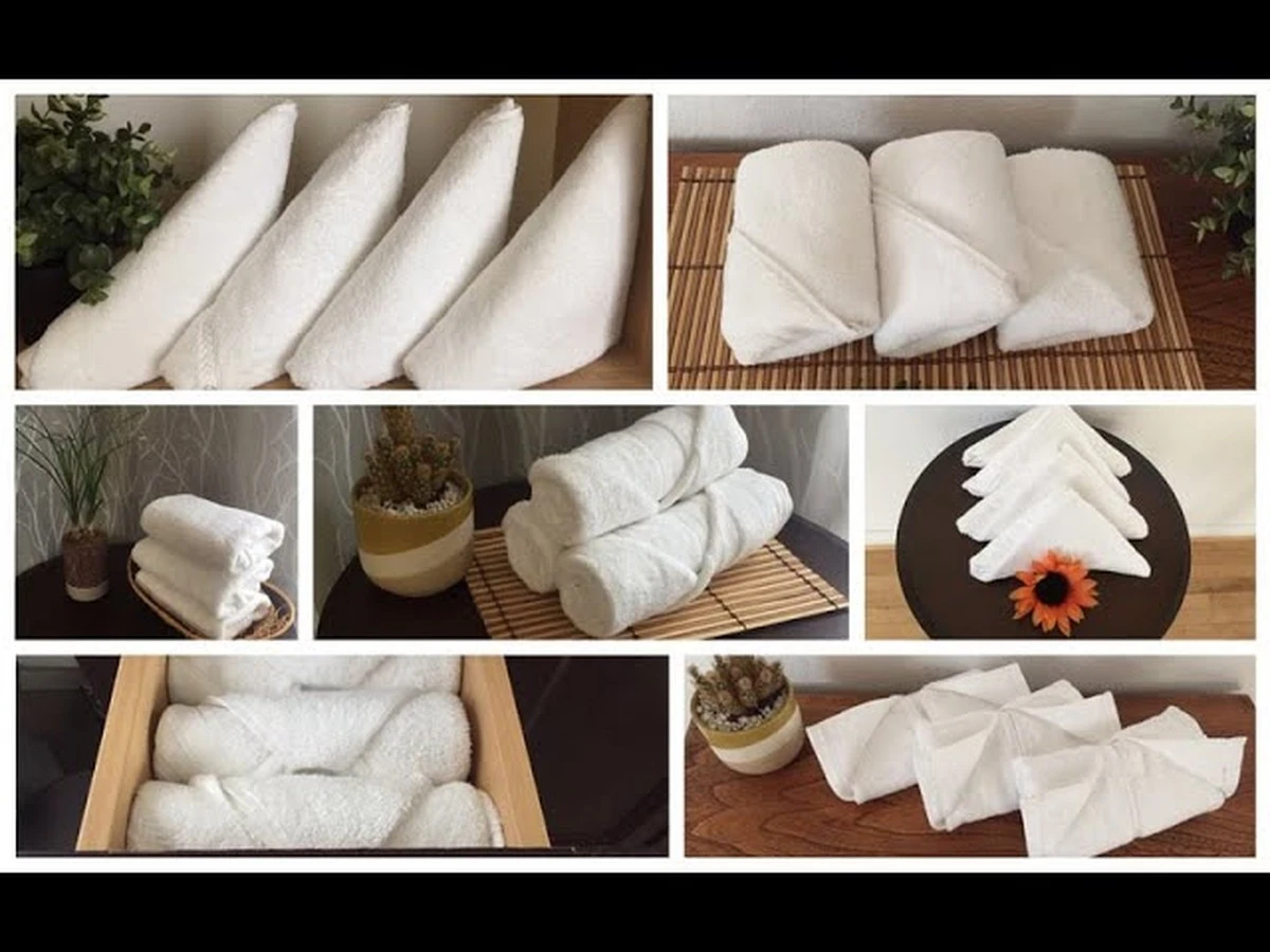 Baño de hotel en 5 minutos: el truco de la toalla que cambia todo - image 1