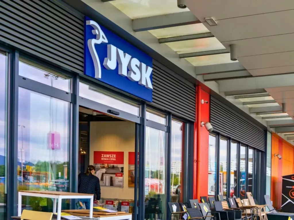 Baño en orden: organizador STOBY de Jysk de 10€ sin taladro para puertas