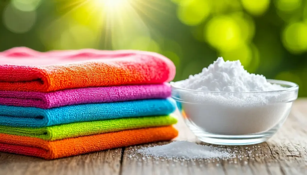 Bayetas como nuevas y sin bacterias: el truco de 15 minutos para su desinfección