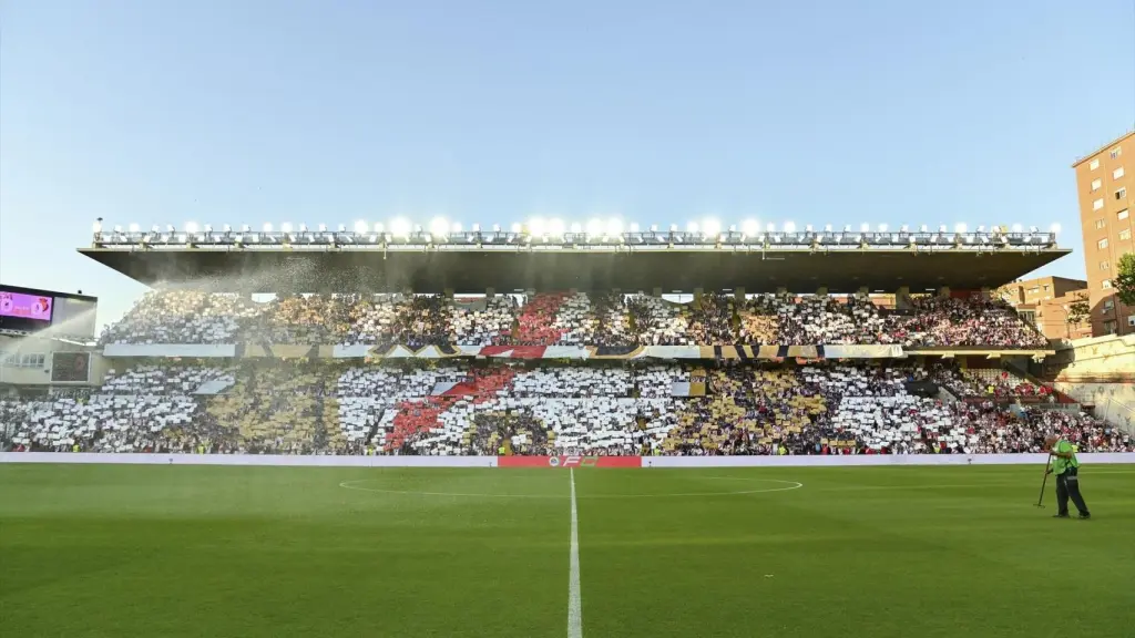 El estadio del Rayo Vallecano en una fotografía de archivo