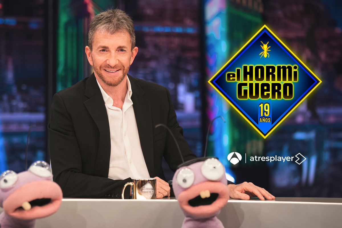 Pablo Motos, en 'El Hormiguero'.