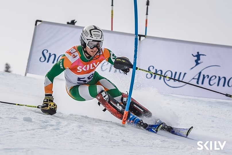 Irish skier Cormac Comerford