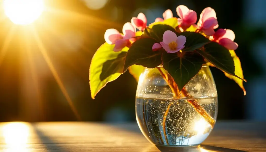 Begonia Maculata sin tierra: el truco de la Hidroponía para plantas perfectas