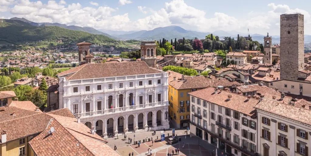 Bérgamo venció al cólera: lavaderos públicos de mármol que hoy son monumentos