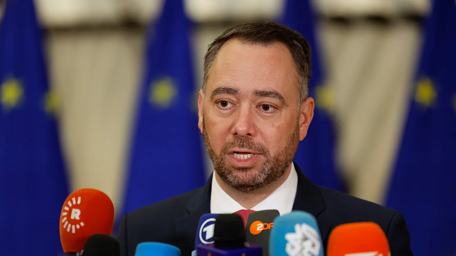 Belgian Foreign Minister Maxime Prévot.