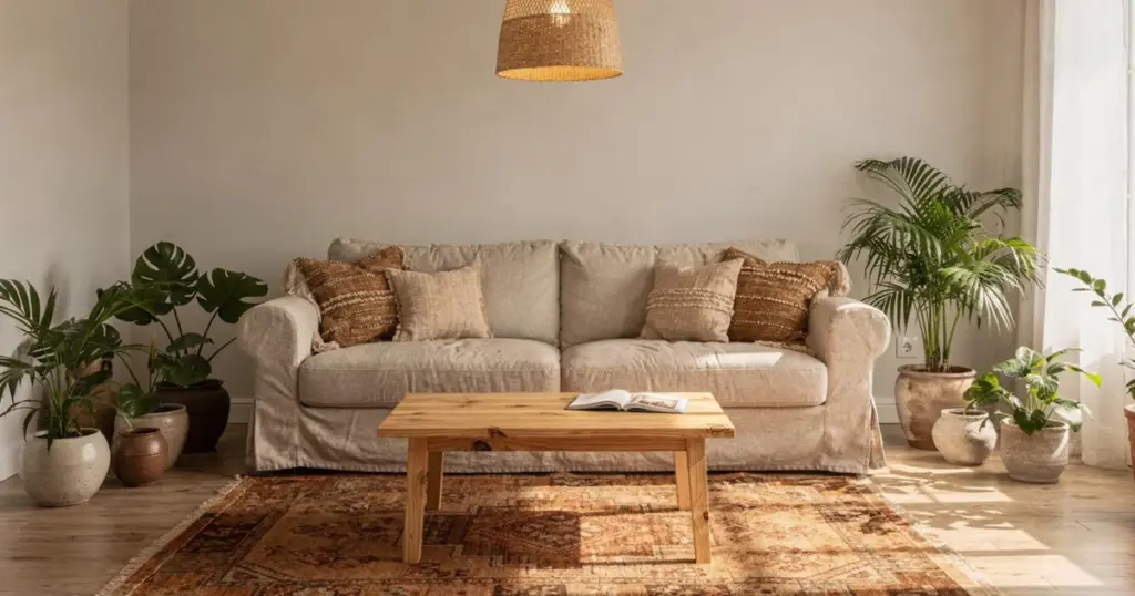 Boho Chic: cómo crear un oasis de paz en tu hogar