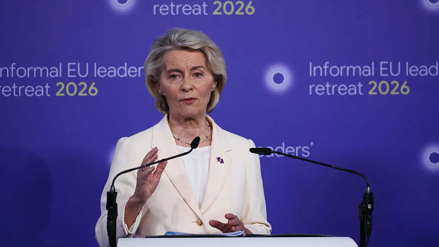 European Commission president Ursula von der Leyen