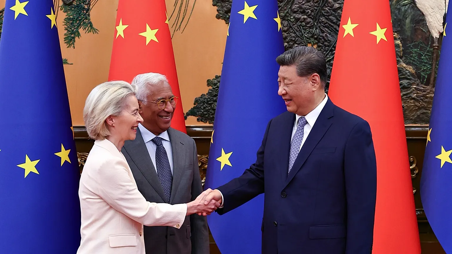 EU-China relations are marred by uncertainty.