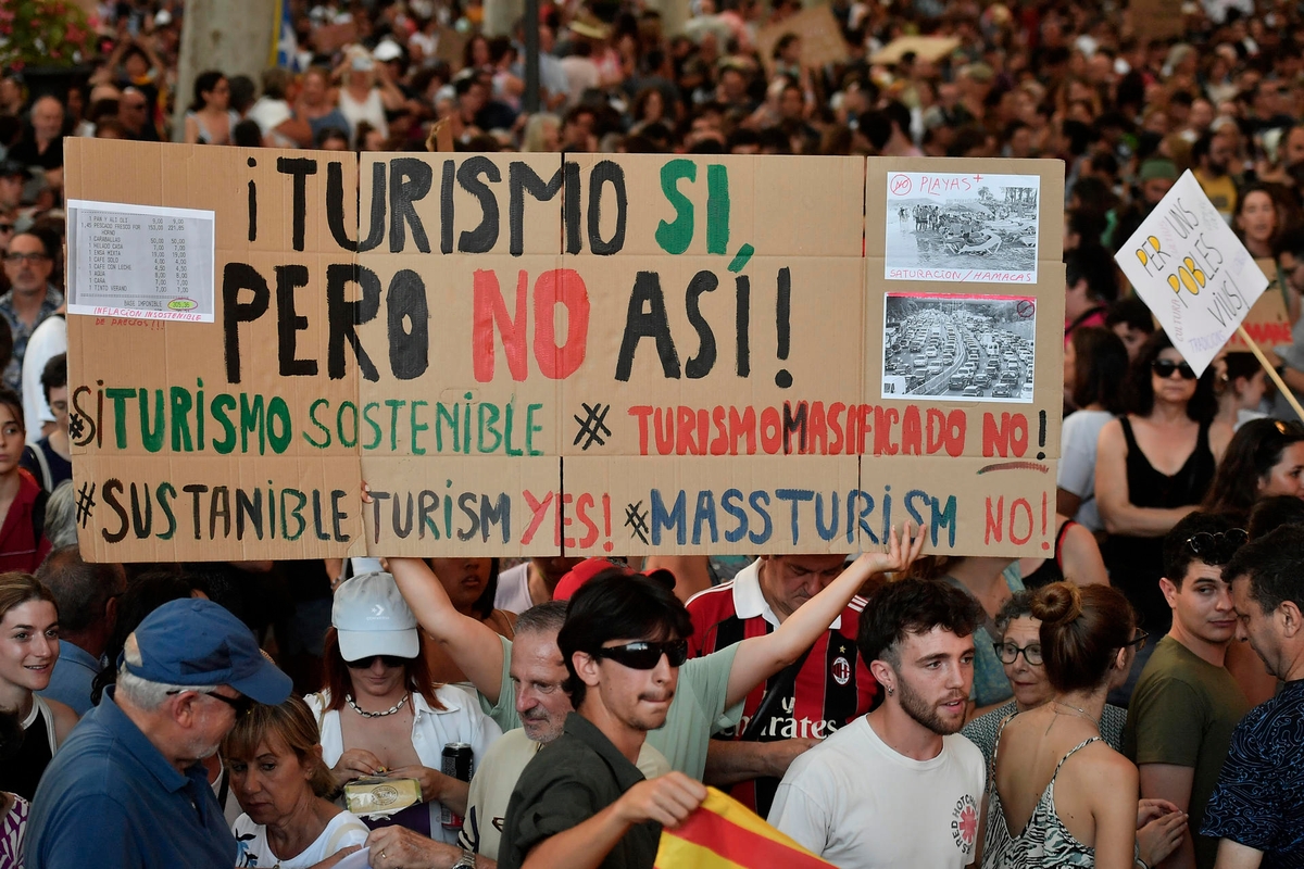 Una imagen de la manifestación