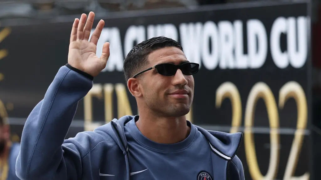Achraf Hakimi, durante el Mundial de Clubes