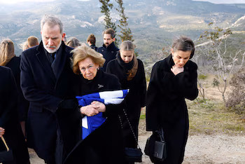 El rey Felipe VI junto