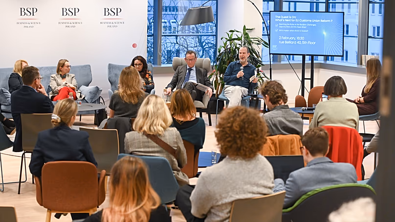 EUCA meeting held at the Brussels headquarters of Business &amp; Science Poland