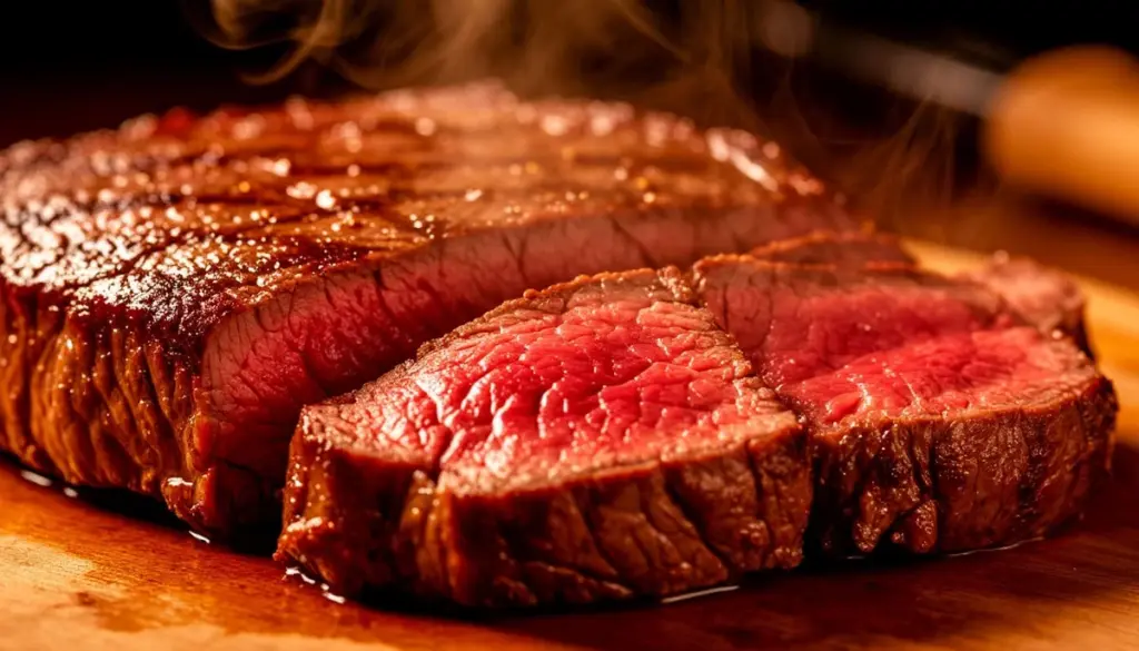 Carne en freidora de aire: cortes deshuesados de 5 mm evitan riesgos sanitarios