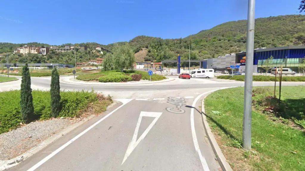La nueva zona comercial en los terrenos del plan urbanístico reformulado en la Seo de Urgel