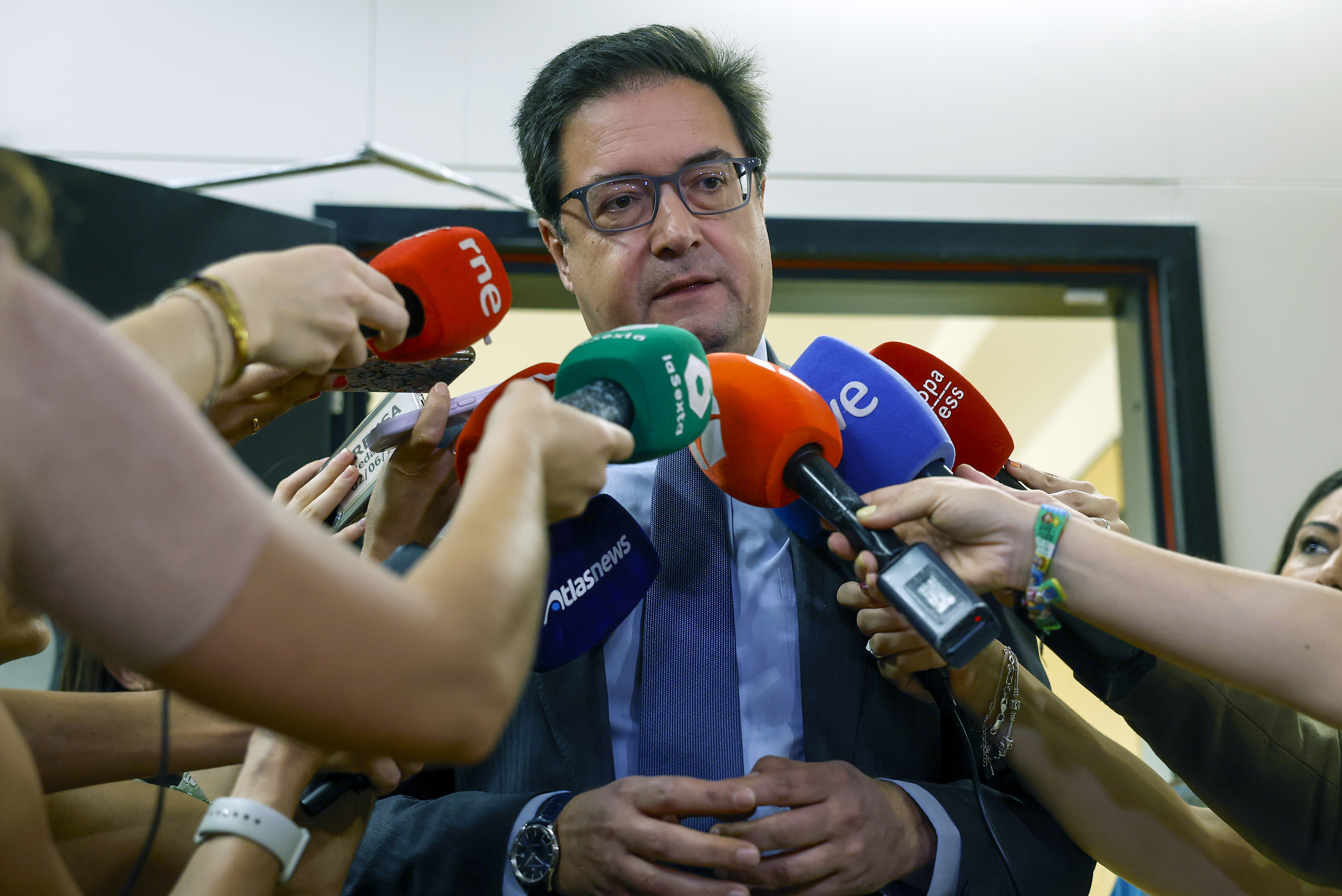 El ministro para la Transformación Digital y de la Función Pública, Óscar López