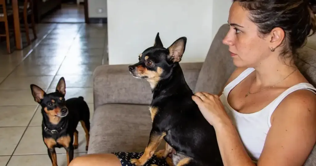 Chihuahua vs Pinscher: ¿cuál perro es más celoso y apegado a ti?
