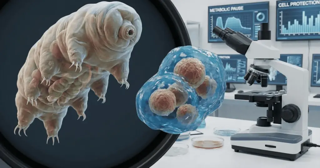 Científicos descubren cómo "pausar" el envejecimiento celular con proteínas de un animal indestructible