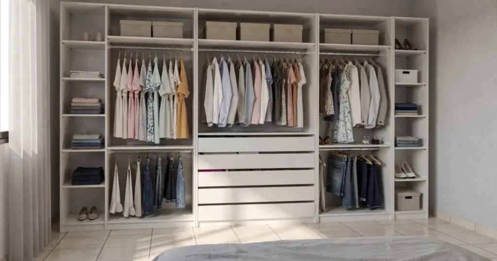 Closet de metal o MDF: ¿cuál material resiste más en tu habitación?