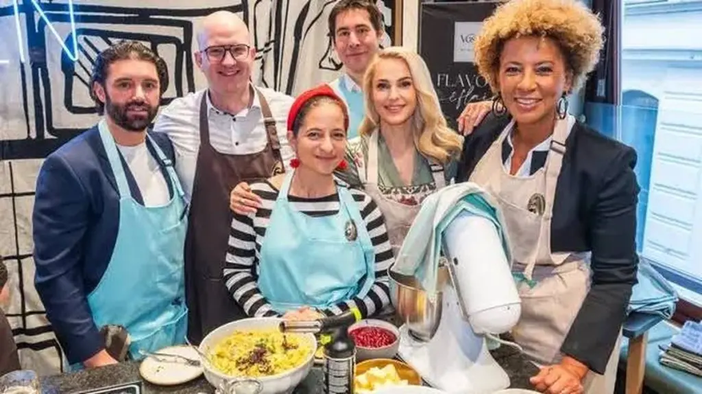 Cocina de lujo con Vossen: Flavour & Flair lleva el algodón de Jennersdorf a España
