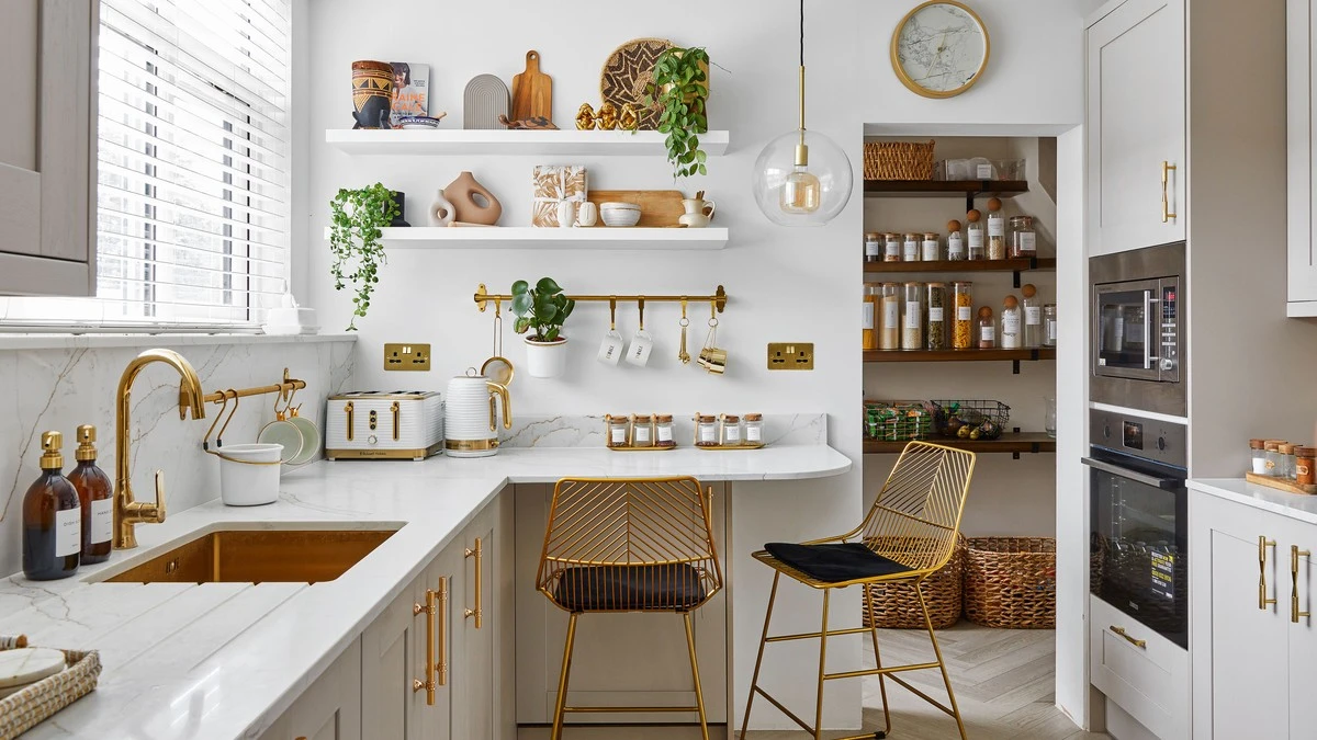 Cocina pequeña: 5 trucos para duplicar el espacio y tu organización del hogar - image 1