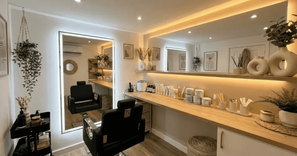 Cómo abrí mi propio estudio de belleza en casa con menos de 500€