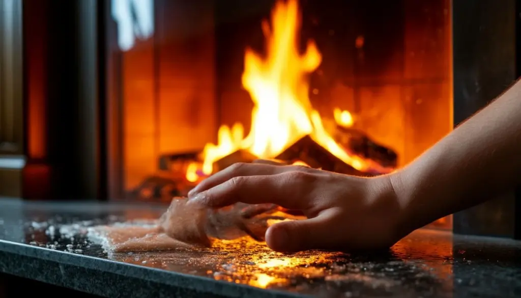 Cristal de tu Chimenea negro: el truco de 2 minutos para eliminar el Nollin