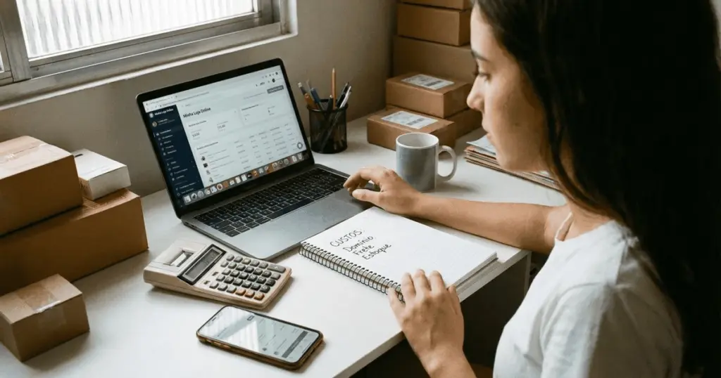 Cuánto cuesta montar tu tienda online en 2026: la guía de gastos que no te dicen