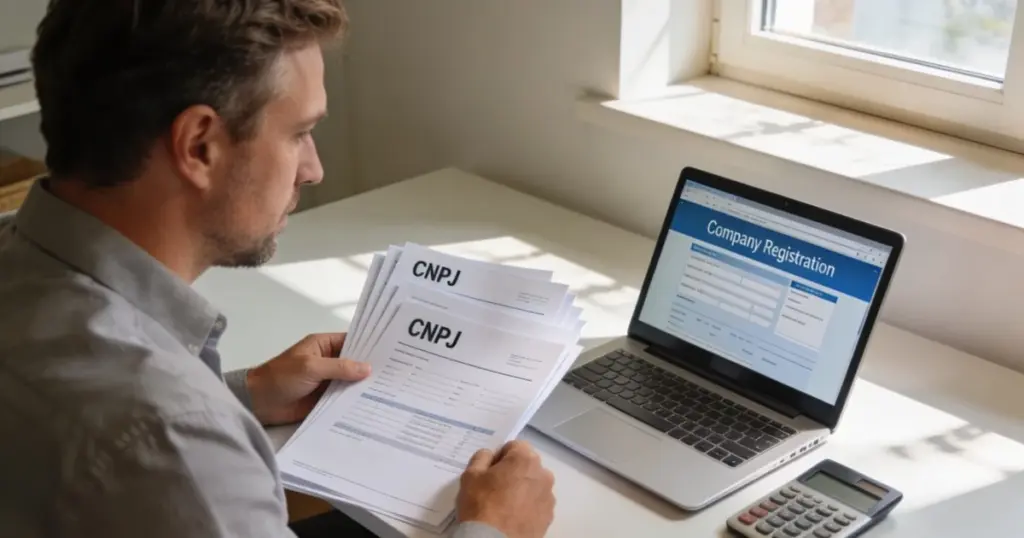 ¿Cuánto cuesta registrar tu CNPJ en 2026 sin caer en el error de los informales?