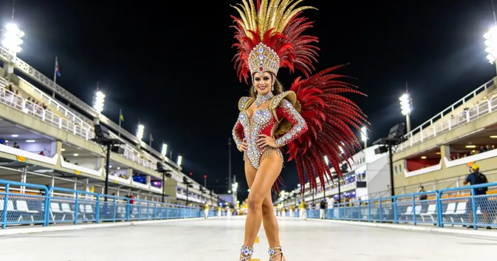 ¿Cuánto cuesta reinar en el Carnaval 2026? La verdad detrás de un traje de bateria digno de una reina