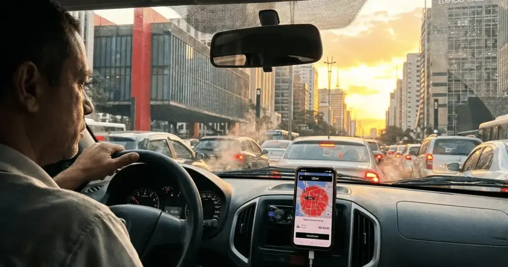 ¿Cuánto gana REALMENTE un conductor de app si trabaja 12 horas en la ciudad?