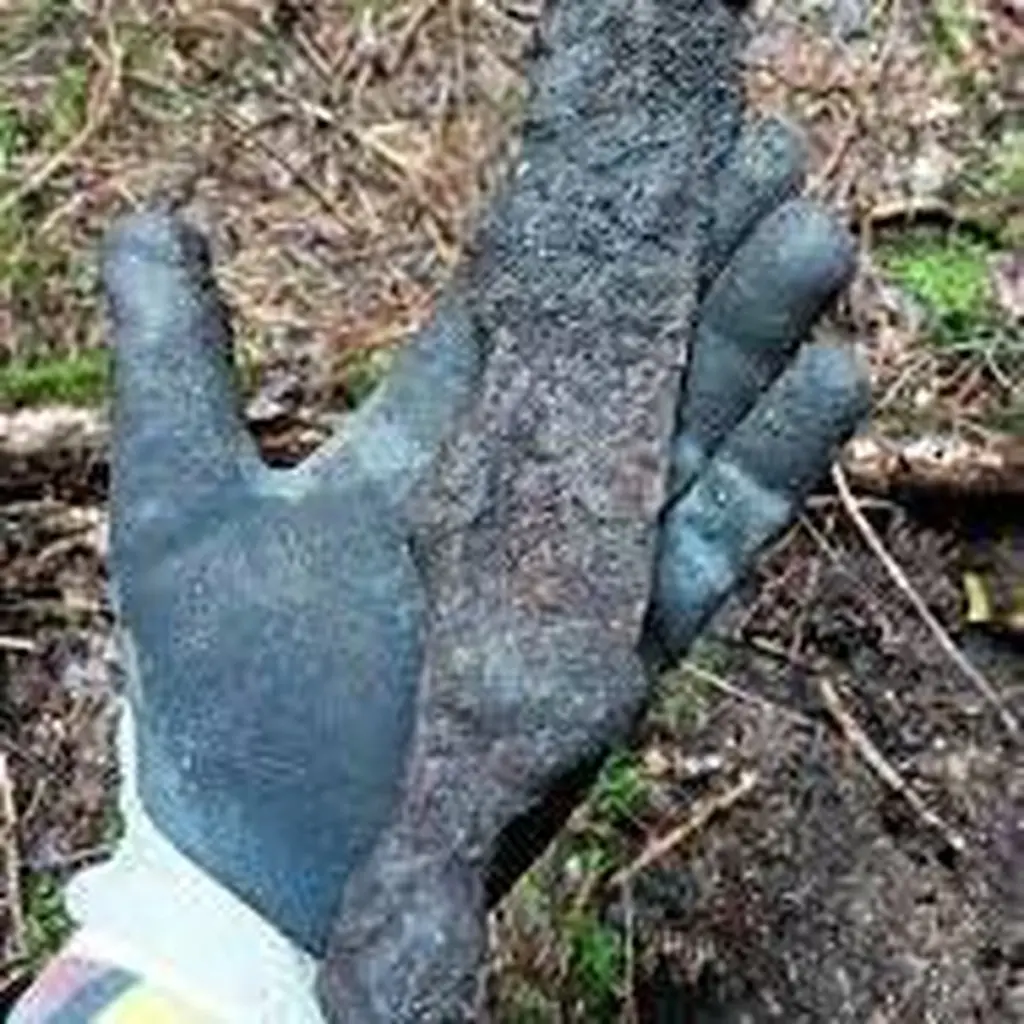 ¿Cuchillo de caza o reliquia?: hallan un instrumento cortante masivo bajo un bosque