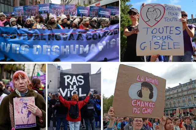 Manifestaciones en Francia