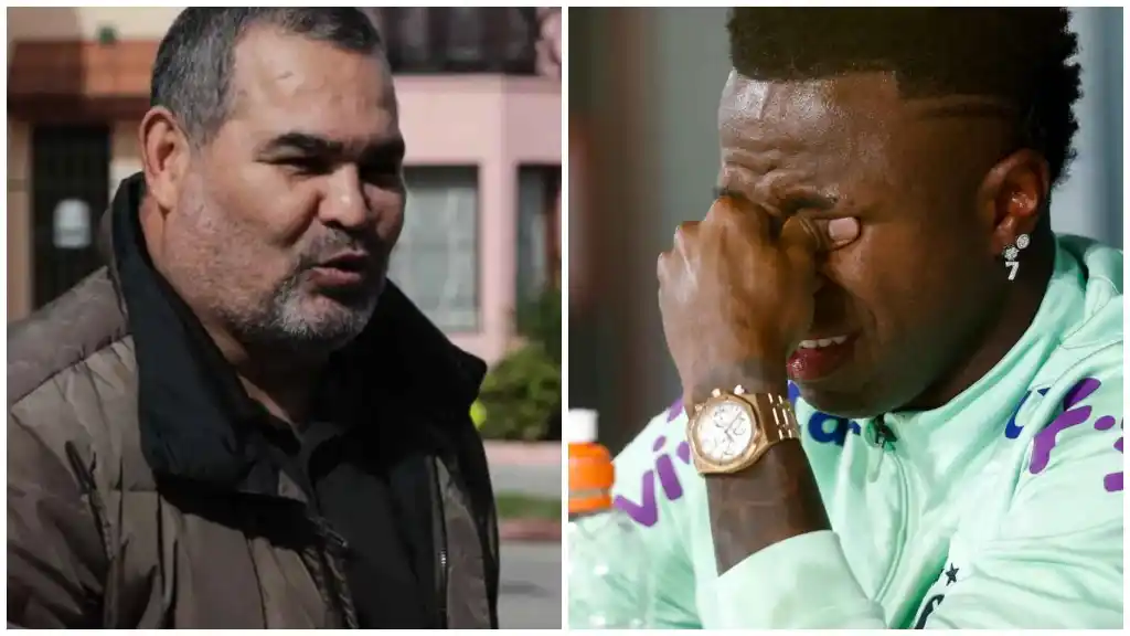 Chilavert y Vinicius