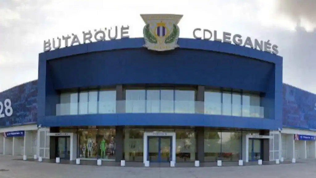 El estadio Municipal de Butarque