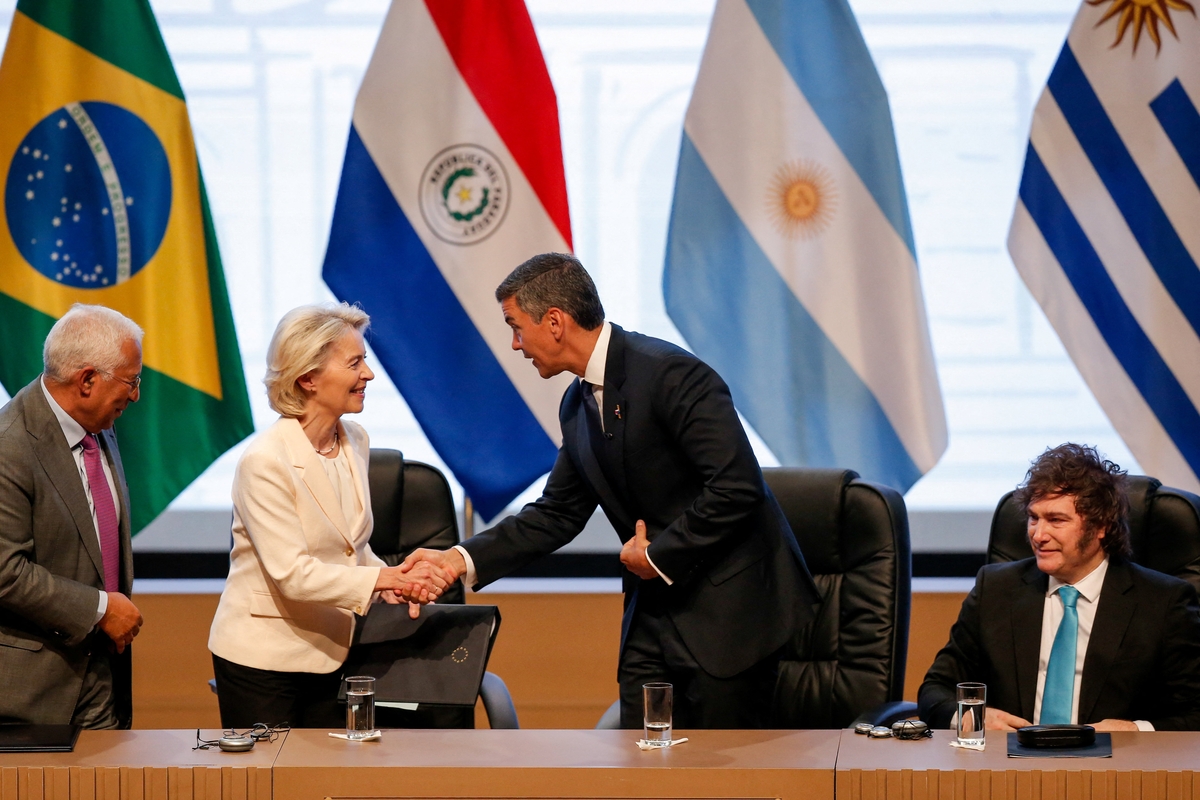 Firma del acuerdo comercial UE-Mercosur