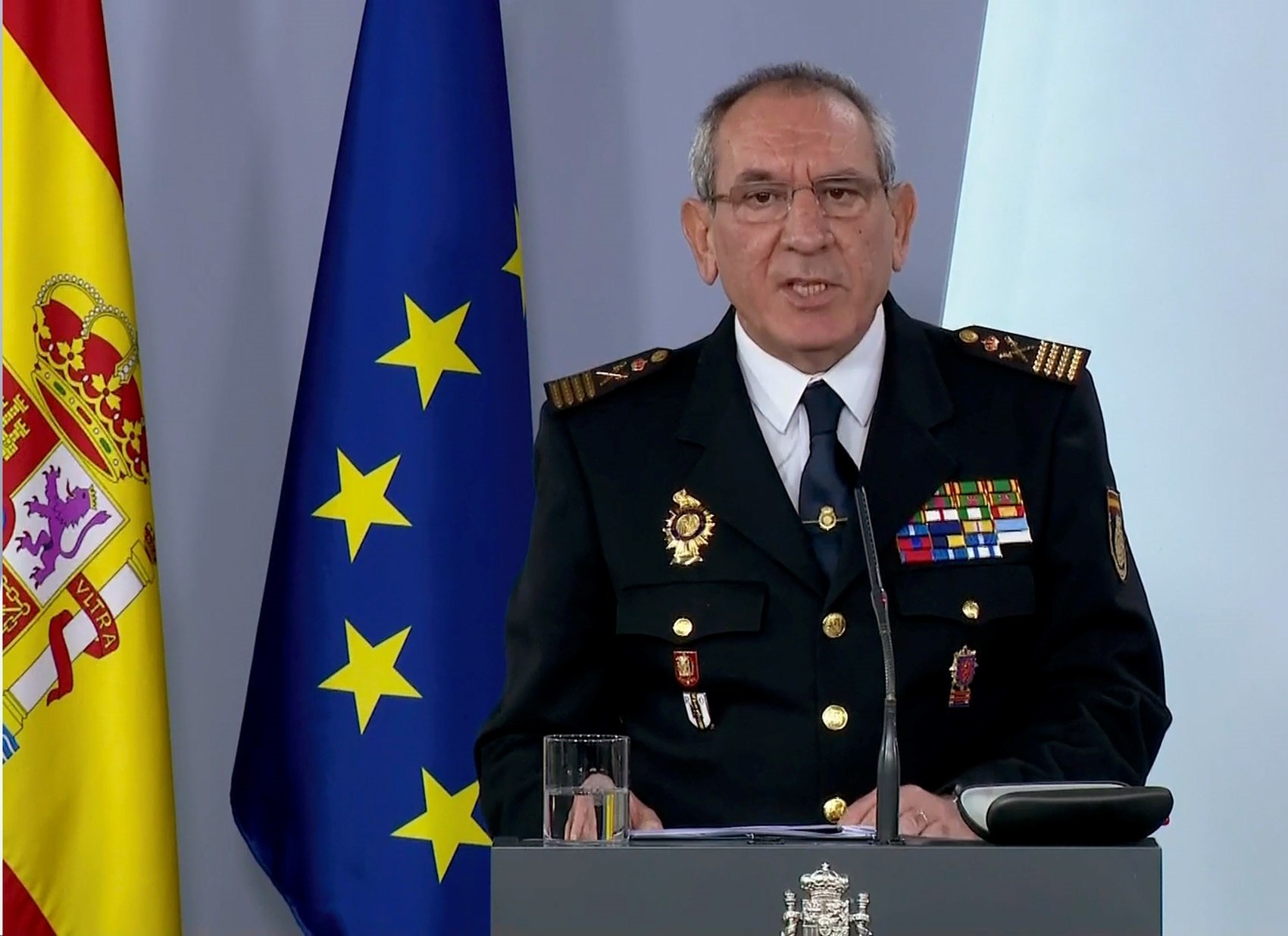 José Ángel González.