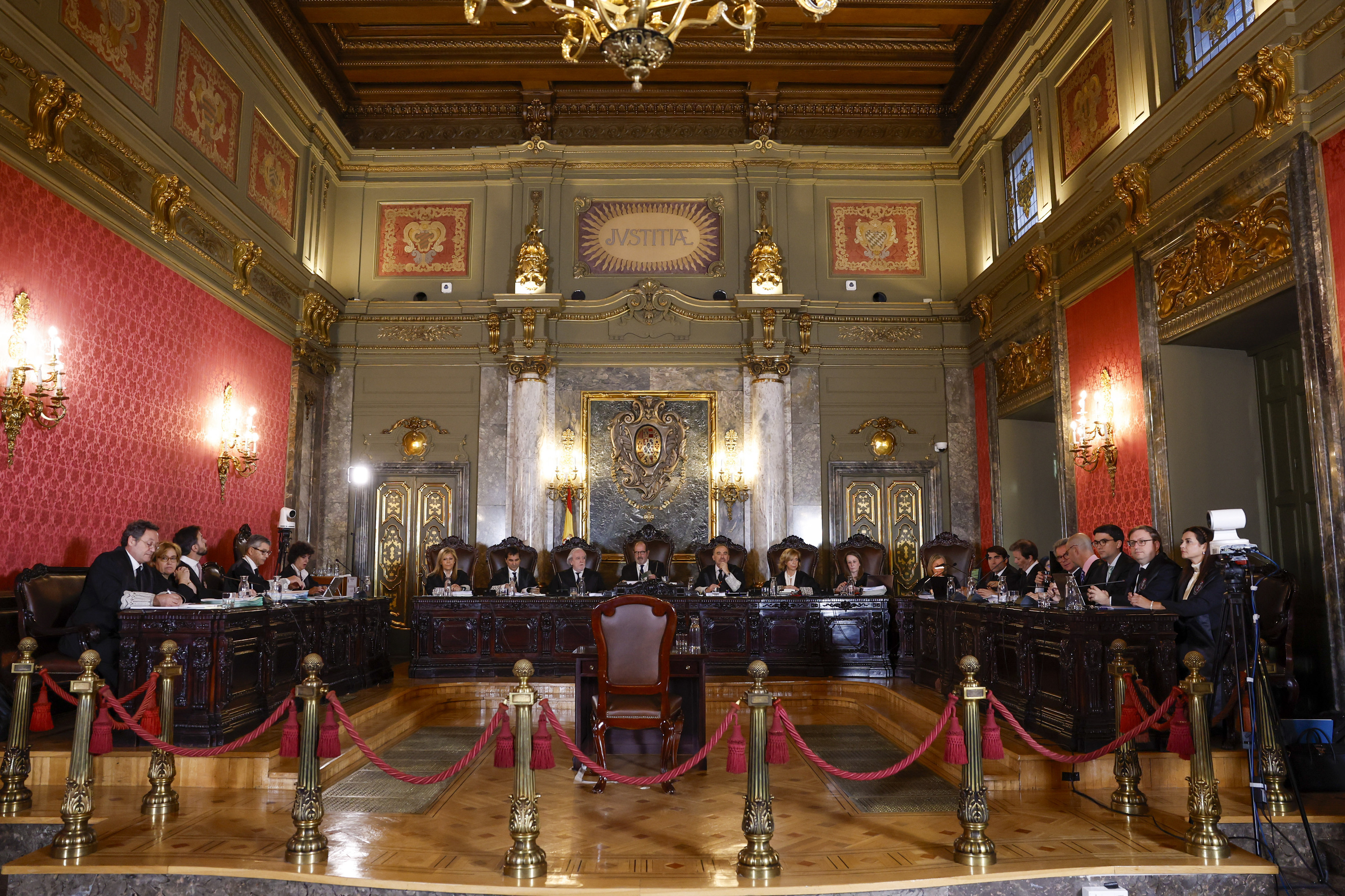 Primera jornada del juicio a Álvaro García Ortiz en el Supremo.