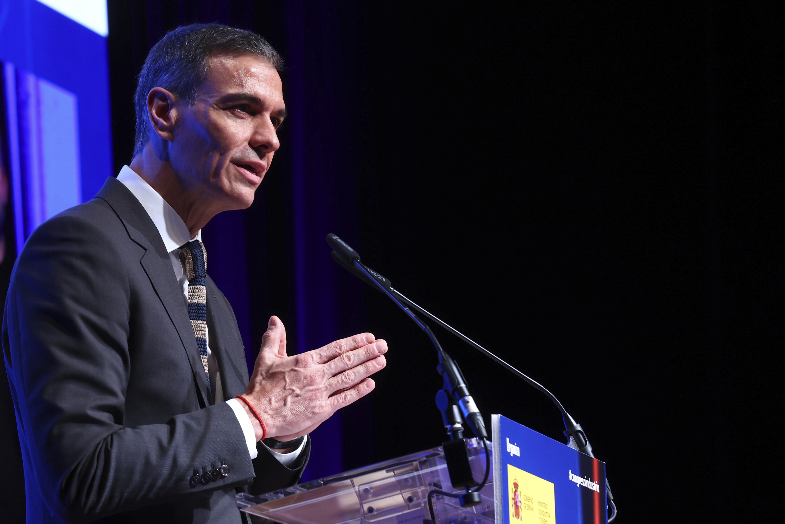 El presidente del Gobierno, Pedro Sánchez.