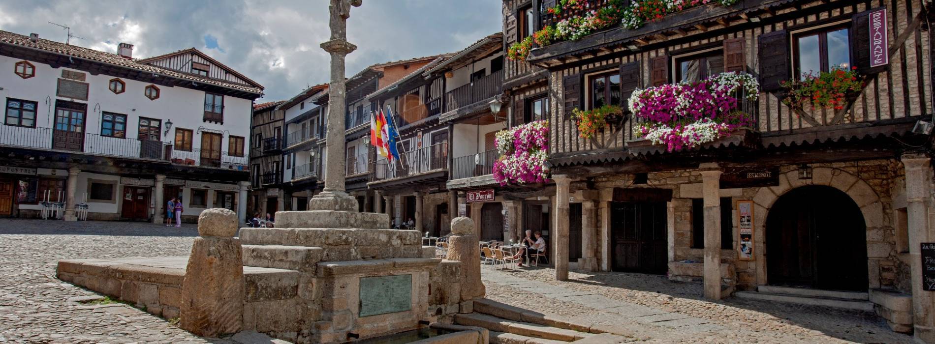 Foto: El pueblo medieval que tienes que visitar una vez en la vida en Salamanca. (Turismo de Castilla y León)